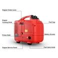 thumbnail image 5 of ARKSEN 2750 Watt Gasoline Portable Generator Gas-Powered 4 Stroke EPA CARB Compliant, 5 of 7