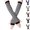 I, variant on HAJWOH Womens Punk Gothic Long Arm Warmers Fingerless Gloves Winter Knitted Stretchy Mittens Thumb Hole Wrist Warmer