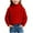 Red, variant on Maean Turtleneck Sweaters for Boys Kids Mock Neck Cable Knitted Long Sleeve Solid Color Warm Sweater