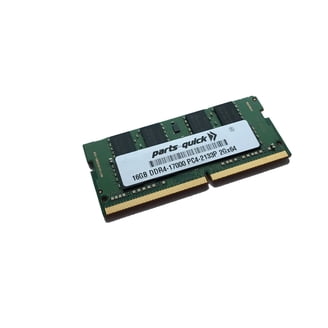 16GB (2X 8GB) DDR4 2400MHz PC4-19200 SO-DIMM Laptop RAM Memory