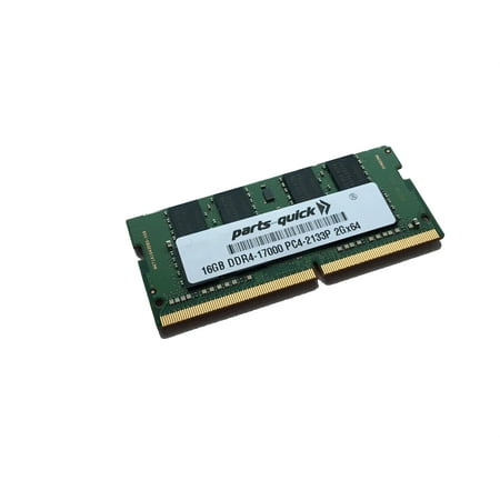 16GB DDR4 RAM Memory Upgrade for Dell Precision 15 3000, 15 5000, 15 7000, 17 7000 Series Notebook (PARTS-QUICK)