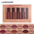 thumbnail image 5 of Matoen 12Pcs Matte Liquid Lipstick + Lip Liner Pens Set, Waterproof Long Lasting Dark Red Lipstick for Women, 24 Hour Pigmented Lip Gloss Set, 5 of 9