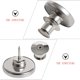 thumbnail image 4 of 6 botones de metal para pantalones vaqueros, botones de metal, sin costura, extraíbles, para reparar ropa, mezclilla, chaquetas, faldas, metal liso, 4 of 4