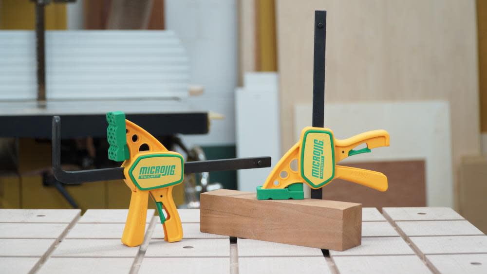 Microjig Matchfit Grr-Rip Clamp, 2-Pack