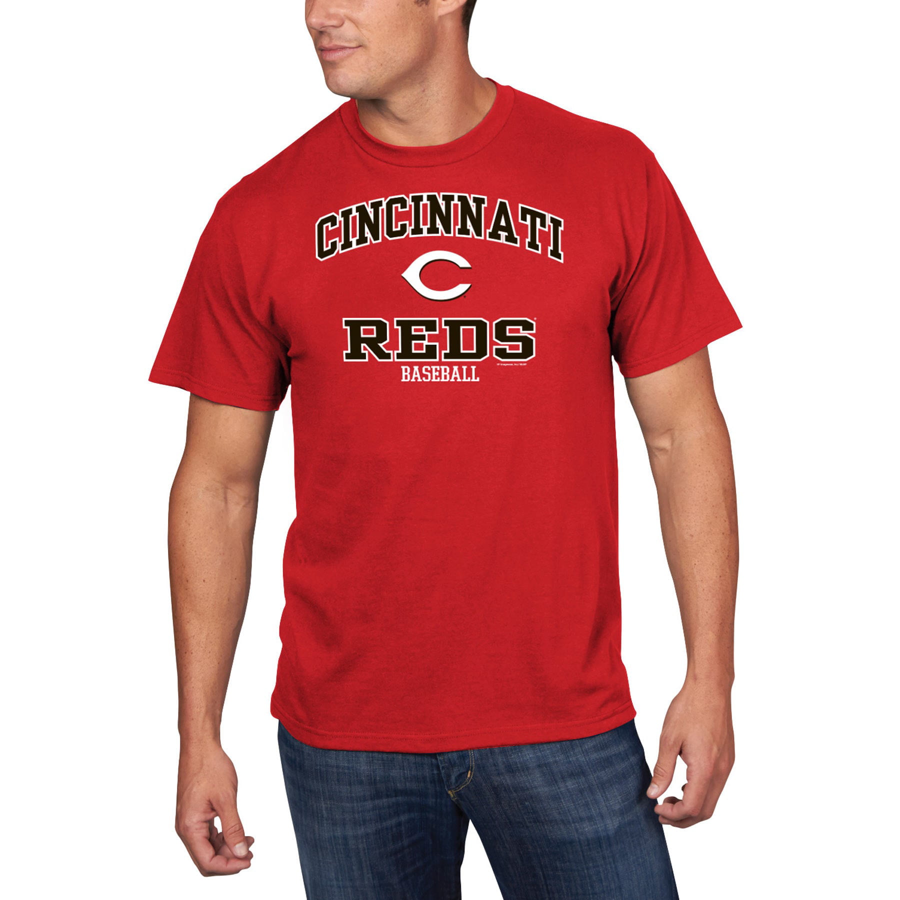 cincinnati reds shirts mens