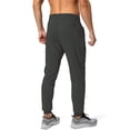 thumbnail image 3 of Thrilos Mens Pants Athletic Quick Dry Track Pants Casual Lightweight Joggers Pants with Zipper Pockets, 3 of 7
