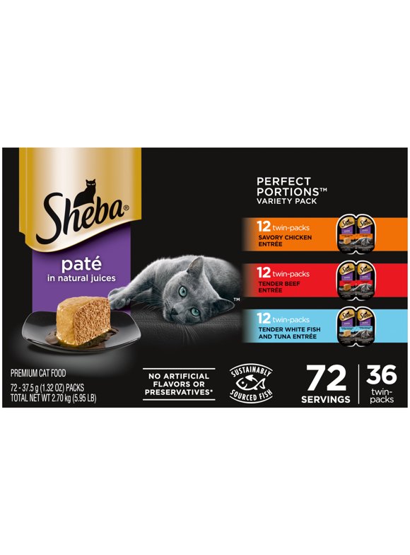 Sheba Cat Food in Shop By Brand