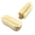 thumbnail image 2 of cepillos de doble cara para lavarse las manos con cerdas naturales, cepillo para limpiar las uñas, cepillo de baño para el cuidado de las manos, accesorios para manicura y pedicura, 2 of 8