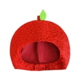 thumbnail image 2 of Gorra de Fruta Lizhi Sombrero Fantasía Caliente Cubierta para Cabeza Tela PP Transpirable Fácil de Usar Reutilizable Adecuado para Mujeres, 2 of 9