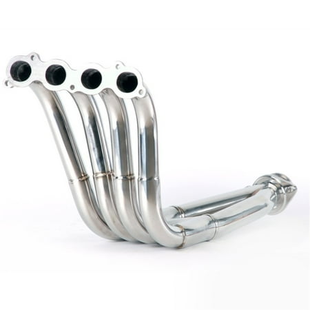Kit Acura Integra Type Skunk2 K-Series Swap Alpha 88-00 Honda Civic / 90-01 Acura Integra Stainless Steel Race Header ()