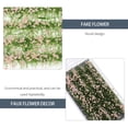 thumbnail image 4 of Racimo de flores artificiales Suministros para el hogar Flores artificiales Decoración de plantas Mechones tupidos verdes Simulados Adorn, 4 of 6