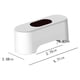 thumbnail image 4 of Kit de descarga automática de inodoro con sensor infrarrojo y sin contacto, ABS, para uso doméstico y público, fácil de instalar., 4 of 7
