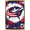 Gold Framed Version, variant on NHL Columbus Blue Jackets - Maximalist Logo 23 Wall Poster, 22.375" x 34"