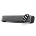 thumbnail image 1 of Bluetooth SoundBars 2*5W Portable Wired and Wireless Mini Soundbar Speakers for Home Theater Surround Sound with Remote Control, 1 of 9