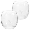 thumbnail image 2 of EeaseMX 2 vasos de vidrio transparente con impresión de mapas para bebidas, 2 of 8