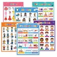 thumbnail image 1 of Juego de carteles de aprendizaje de inglés para niños en edad preescolar-fonics Flashcards juguetes educativos-decoración de aula-material didáctico-regalos, 1 of 5