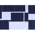thumbnail image 1 of Ahgly Company Indoor Rectangle Abstract Blue Contemporary Area Rugs, 8' x 10', 1 of 4