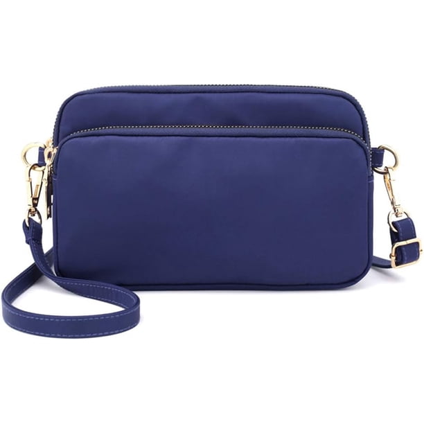 LHSHIDU Crossbody Bag for Women, Lightweight Purses Nylon Small Shoulder Bag Satchel