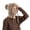 Khaki, variant on Knitted Ear Protective Scarf Hat for Female Winter Warm Balaclava Hat Crochet Face Cover Hat Thicken Liner Bomber Hat