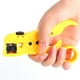 thumbnail image 1 of Pelacables, cortador de cable coaxial rotatorio, engarzadora de cable coaxial, mayor durabilidad, 1 of 7