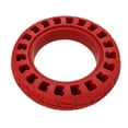 thumbnail image 1 of Electric Scooter Tire, Inflation Free Wearable  Tyre  For 10 Inch Scooters Red, 1 of 8