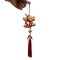 thumbnail image 6 of CIYISON Festive Blessing Wind Chimes Pendant 2024 Dragon New Year Decoration for Car Home, 6 of 14