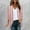 Pink, variant on Aloohaidyvio Cardigan Sweaters for Women,Women's Lightweight Cardigan Fashion Half Sleeve Chiffon Beach Cover Ups Cardigans