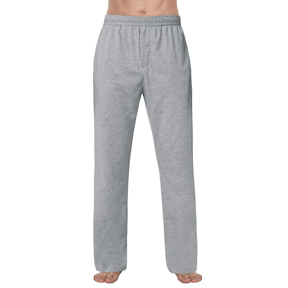 Dodoing - Mens Cotton Pajama Pants, Lightweight Lounge Pant with ...