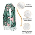 thumbnail image 3 of Shawl Wraps for Women - Summer Green Tree Oversized Fall Winter Fashion Blanket Scarf for Women, 3 of 6