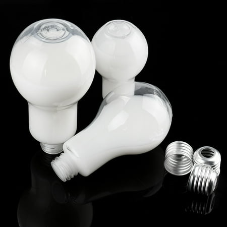 

Luiyenes Summer Bulb Water Bottle Brief Cute Milk Juice Light Bulbs Cup Leak-proof