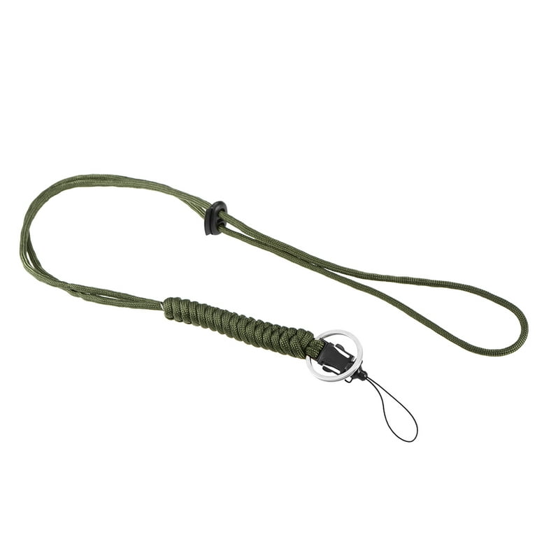 Dia.2mm Paracord Lanyard Rope Survival Parachute Cord One Core Solid for  Outdoor Camping Climbing
