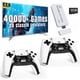 thumbnail image 1 of Wireless retro game console with 40,000 built-in classic games, 4K HDMI TV output, 2.4G wireless controller, 64G nostalgic game stick, 1 of 4