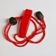 thumbnail image 3 of Qaailabf Sifflet de Survie en Aluminium Outil de Signalisation d'Urgence avec Son Intense Design Compact Portable Léger pour Randonnée Camping Bateau Aventures en Plein Air Porte-Clés d'Entraînement Sportif, 3 of 5