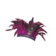 thumbnail image 2 of Diadema de plumas Strade Fareast Limited para fiesta color rojo rosa, 2 of 8