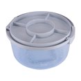 thumbnail image 3 of Caja Redonda Para Pasteles Con Asa, Soporte De Almacenamiento Ligero Para Repostería, Contenedor Para Postres, Funda, Accesorios Para Pasteles sonducket HA024866-01, 3 of 5