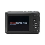 Kodak PIXPRO FZ45 Friendly Zoom Digital Camera (White) with Camera Case