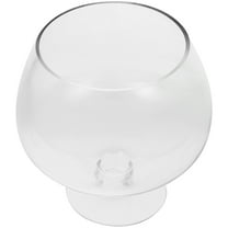 HEALEEP  Decorative Tank Fish Tanks and Aquariums Glass Goldfish Bowl Office