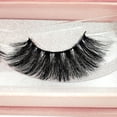 thumbnail image 3 of Conjunto de Pestañas Postizas Sunnimix Extensión de Pestañas Cruzadas Gruesas Naturales #1, 3 of 7