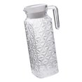 thumbnail image 1 of Jarra con tapa Baoblaze para agua caliente/fría, té helado y jugos Hervidor de diamantes 1100ml, 1 of 9