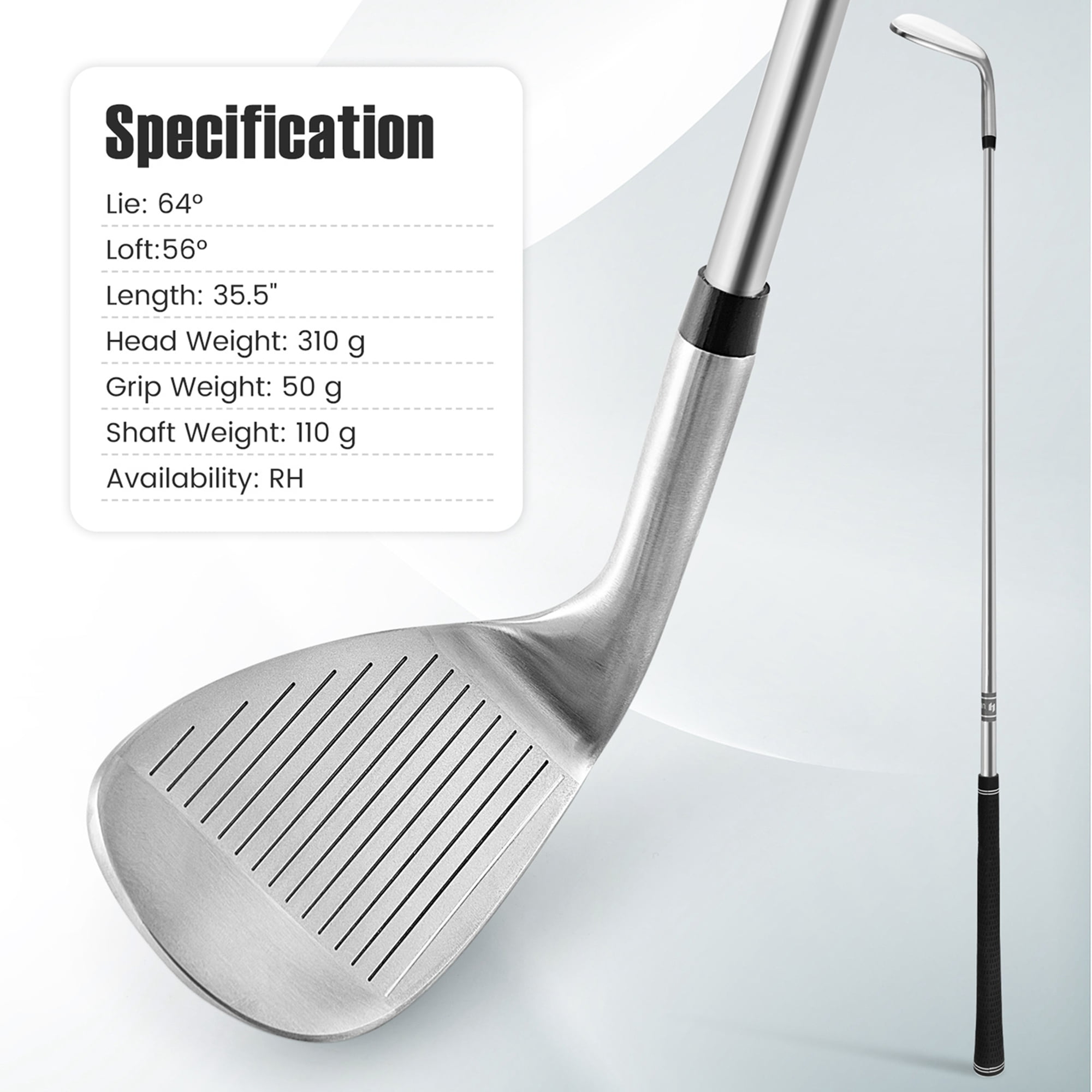 Ultimate Golf Wedge 56 Degree Sand Wedge Lob Wedge High Loft Golf