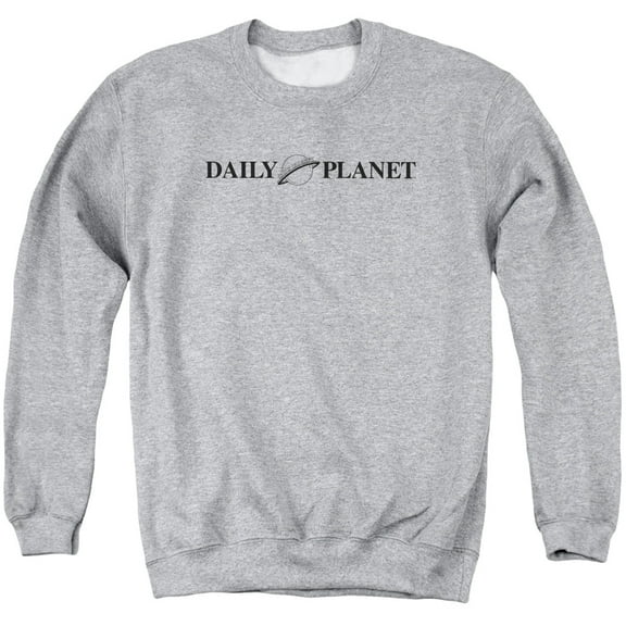 Superman - Daily Planet Logo - Crewneck Sweatshirt - Large