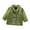 Green, variant on Toddler Baby Thick Warm Windproof Coat Kids Boys Girls Button Down Jacket Clothes Child's Winter Woolen Coat