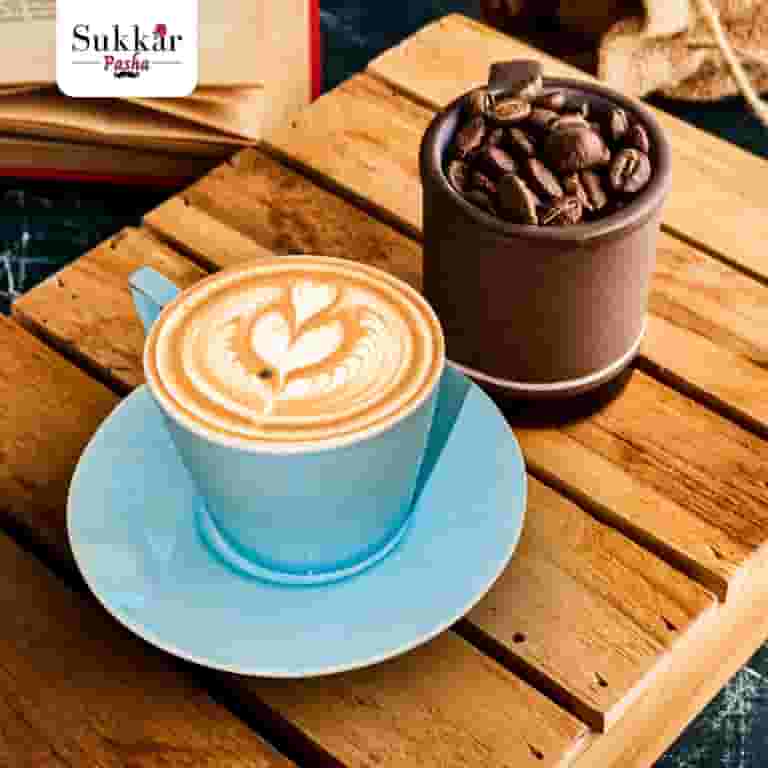 8 oz Cappuccino Cup Set with Saucers, Espresso Coffee Cups, Latte Macchiato – 8-Piece Multicolored assorted Coffee Cup Mug Set with gift box– Professional-Grade Porcelain