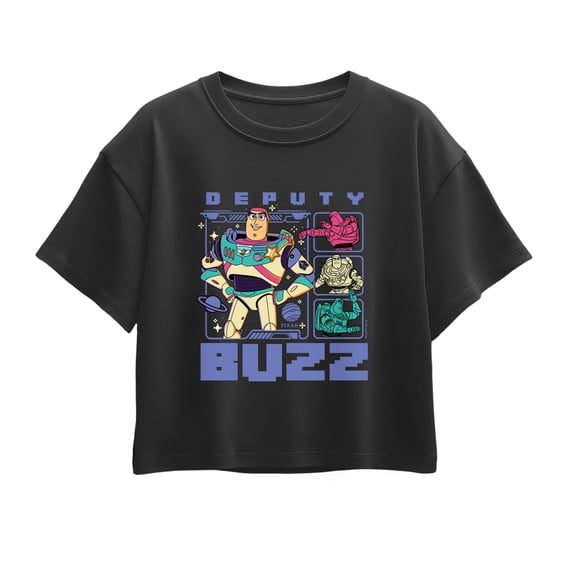 Toy Story 5 - Deputy Buzz - Youth Girls Boxy T-Shirt