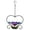A2, variant on Nkmbld Bird Feeders for Outdoors Hanging, Large Capacity Hummingbird Feeder for Wild Birds, Outside Garden Porch Balcony Decoration, Easy to Clean