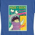 thumbnail image 3 of Monsters Inc - Hide and Seek Champion - Women's Short Sleeve Graphic T-Shirt, 3 of 5