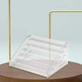 thumbnail image 4 of KLKCMS Acrylic Display Riser Clear Display Stand for Desktop Showcase Action Figure 6 Layers, 4 of 8