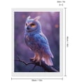 thumbnail image 2 of Diamond Art Kits for Adults, Mystical Owl On Enchanted Branch 5D Diamond Painting Kits for Adults Beginners, DIY Full Drill Diamond Painting, Gem Art and Crafts 12x16, 2 of 7