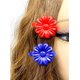 thumbnail image 5 of Aimole Peluca recta con clip en garra de cola de caballo sintética, extensiones cortas, postizo de pelo (6-marrón castaño), 5 of 5