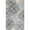 Oatmeal, variant on Leigh Modern Polypropylene Floral Medallion Indoor High Traffic Area Rug - 2' x 3', Gold